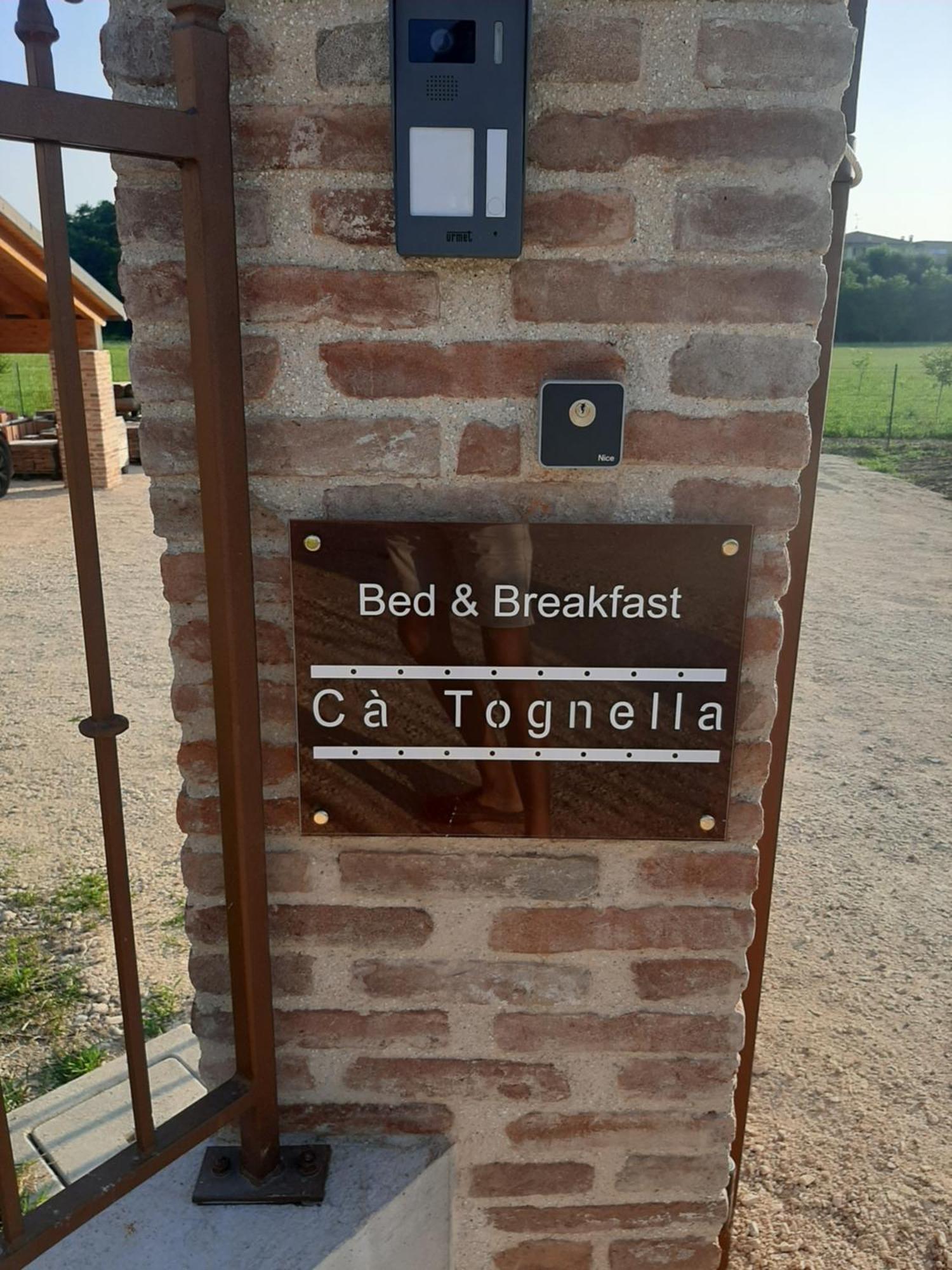 Bed And Breakfast Ca Tognella Пескантина Экстерьер фото